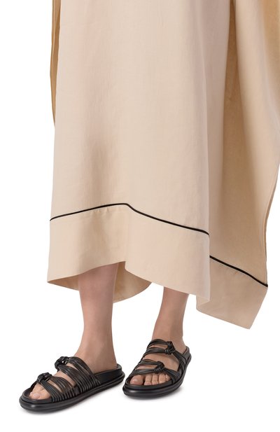 Кожаные шлепанцы SANTONI, арт. WHXG72199G0MTMKN, фото 2