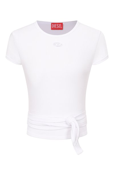 Женская хлопковая футболка DIESEL, арт. A21197/0EJAI