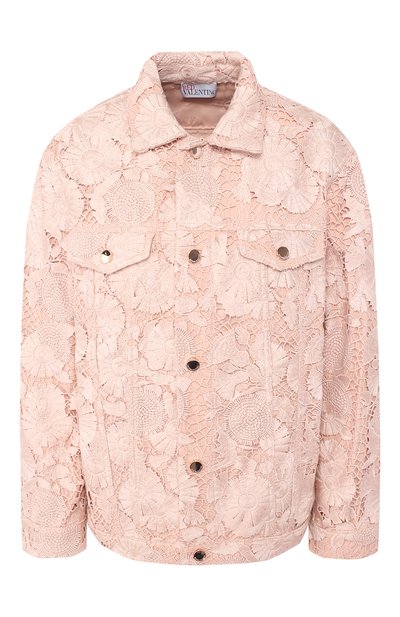 Женская кружевная куртка REDVALENTINO, арт. RR3CI00L/IAX