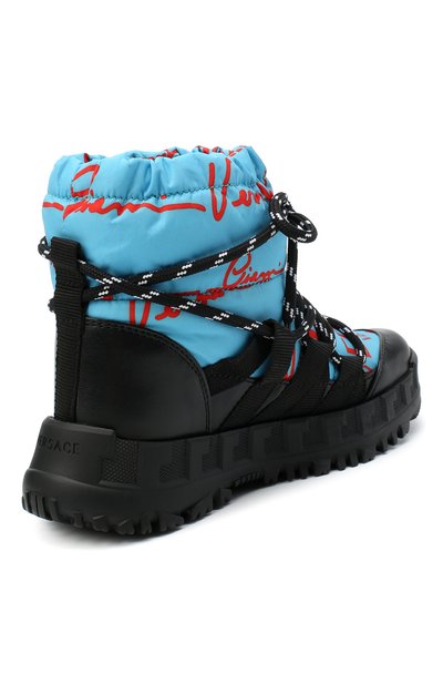 Утепленные сапоги VERSACE, арт. YHX00043/YB00351/27-29, фото 3