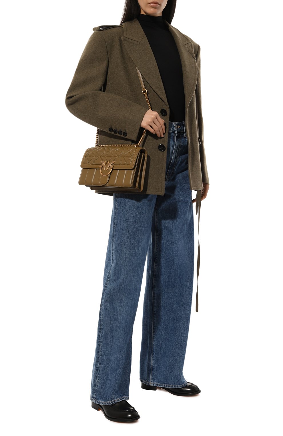 Сумка love one classic PINKO, арт. 100941/A1XH, фото 7