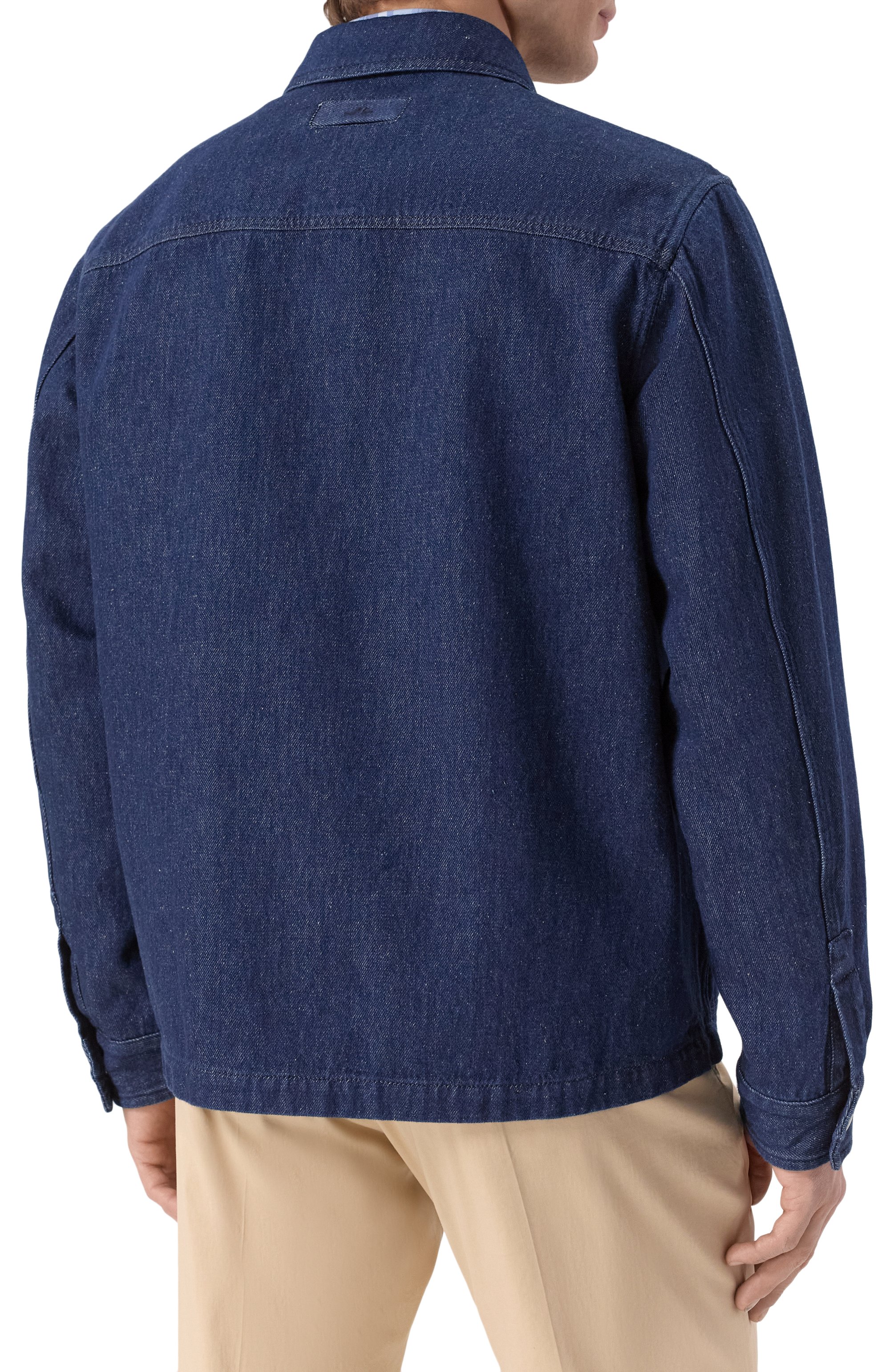 Джинсовая куртка PAUL&SHARK, арт. 25412823, фото 4