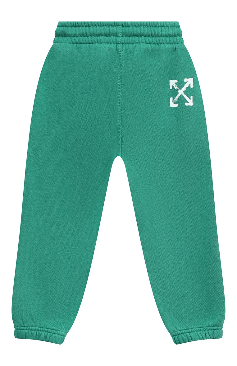 Хлопковые джоггеры OFF-WHITE, арт. 0BCH001F23FLE005, фото 1