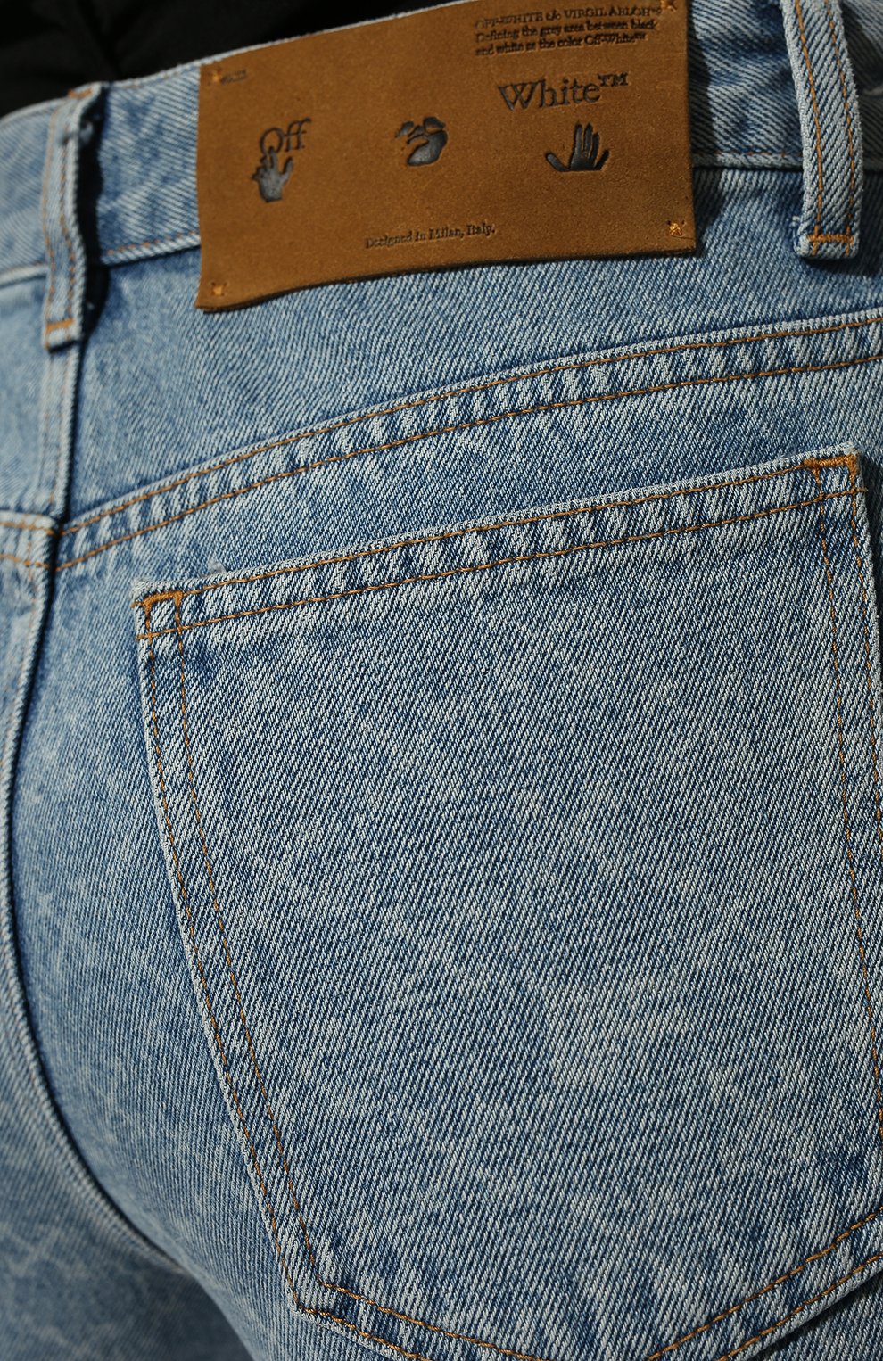 Джинсы OFF-WHITE, арт. 0WYA020S22DEN002, фото 5