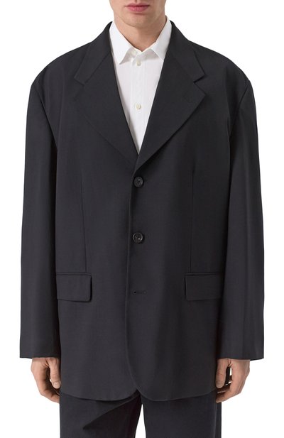 Шерстяной пиджак MM6, арт. SH0BN0011/M35080, фото 4