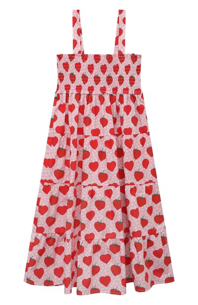 Хлопковый сарафан MC2 SAINT BARTH, арт. STBK JEMINE JR/JME001-, фото 1