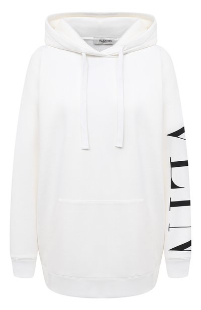 Женский хлопковое худи VALENTINO, арт. UB3MF06G5M7