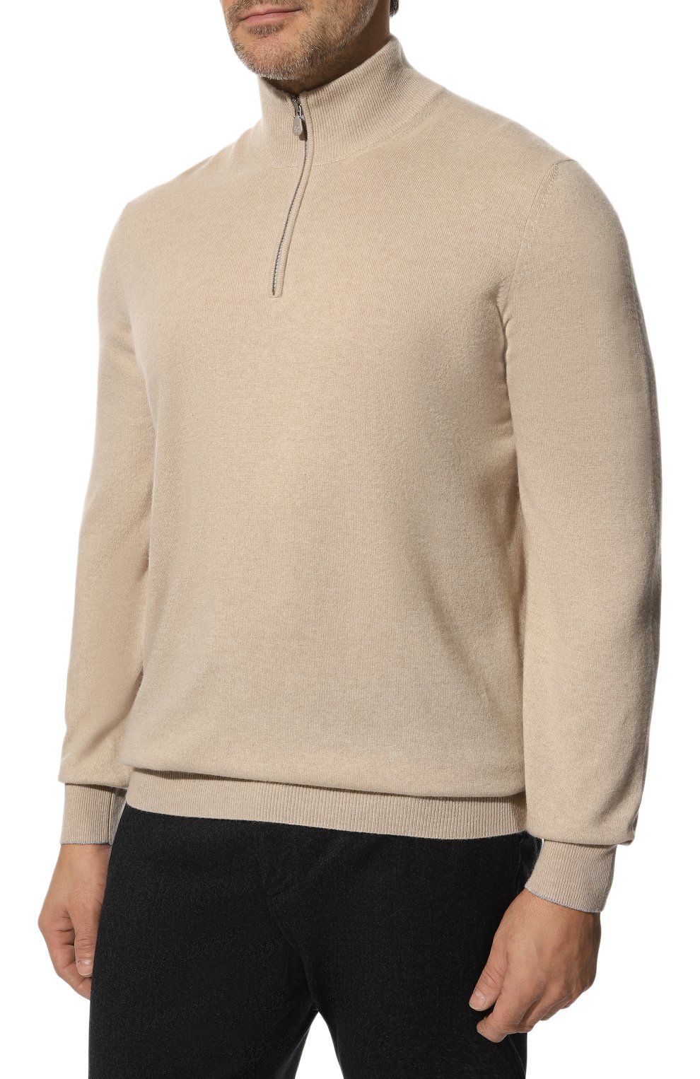 Кашемировый джемпер BRUNELLO CUCINELLI, арт. M2200124, фото 3