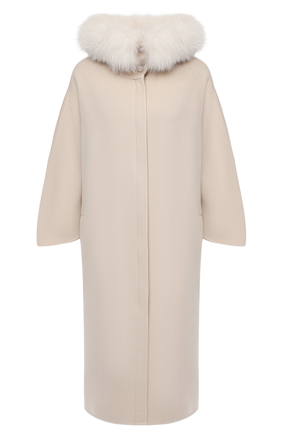 Шерстяное пальто YVES SALOMON, арт. 21WYC00912CDXW, фото 1