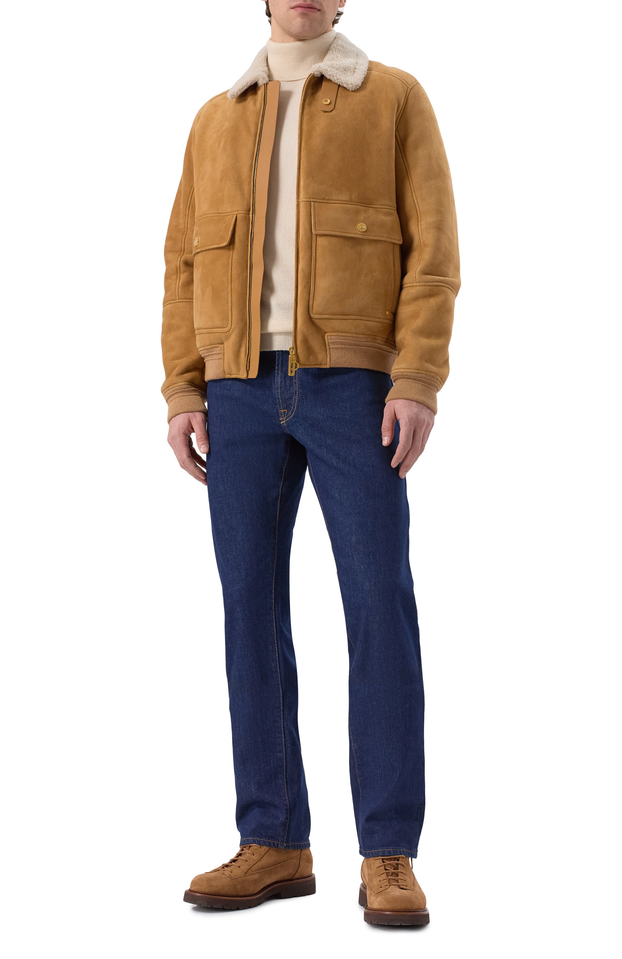 Дубленка из овчины STEFANO RICCI, арт. M7J3300240/LAC0NY, фото 2