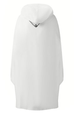 Хлопковая накидка PRADA, арт. 36003-1YRG-F0009, фото 2