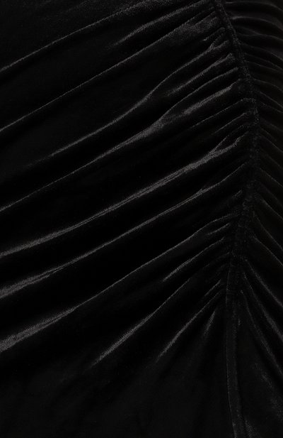 Бархатное платье RICK OWENS LILIES черного цвета по цене 68900 руб., арт. LI02C2512/VST, фото 5 Бархатное платье RICK OWENS LILIES, арт. LI02C2512/VST, фото 5