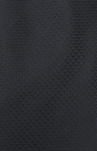 Шелковый галстук ZEGNA темно-синего цвета по цене 20700 руб., арт. Z8D70/1XW, фото 3 Шелковый галстук ZEGNA, арт. Z8D70/1XW, фото 3
