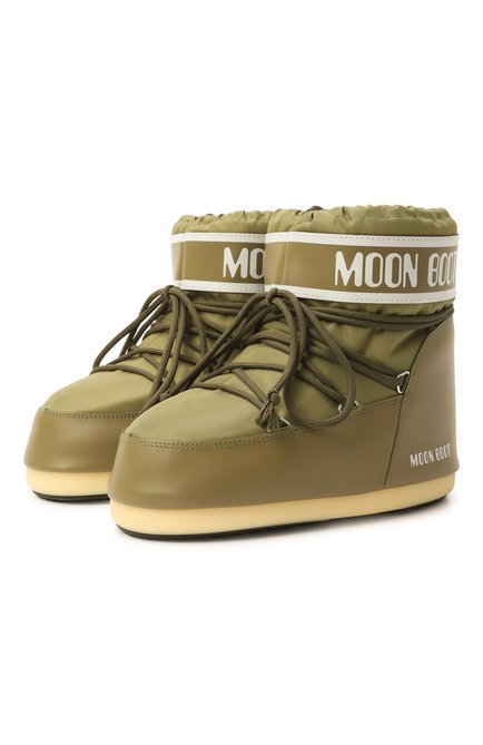 Женские текстильные полусапоги icon low MOON BOOT, арт. 80D1409340
