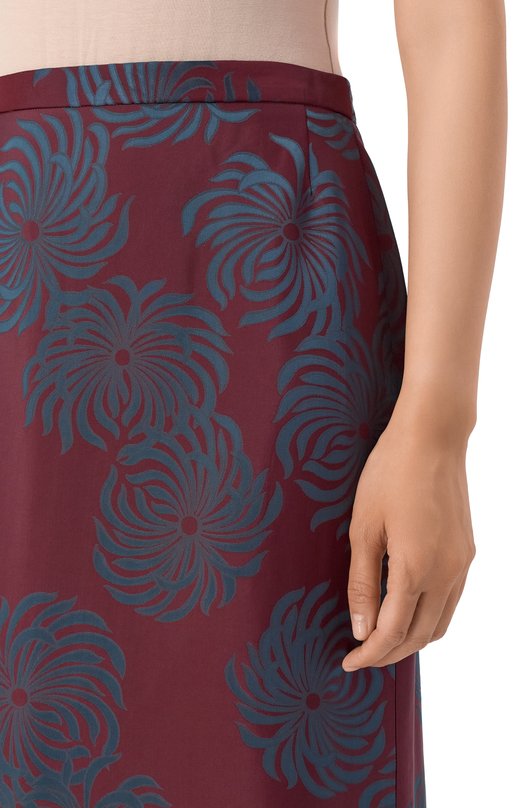 Юбка Dries Van Noten 010852-2140-358 Бордовый  010852-2140-358 Фото 5