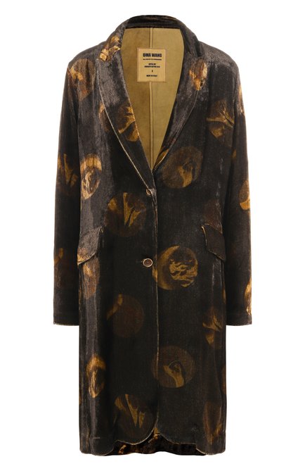 Женский бархатный жакет UMA WANG, арт. UW6070