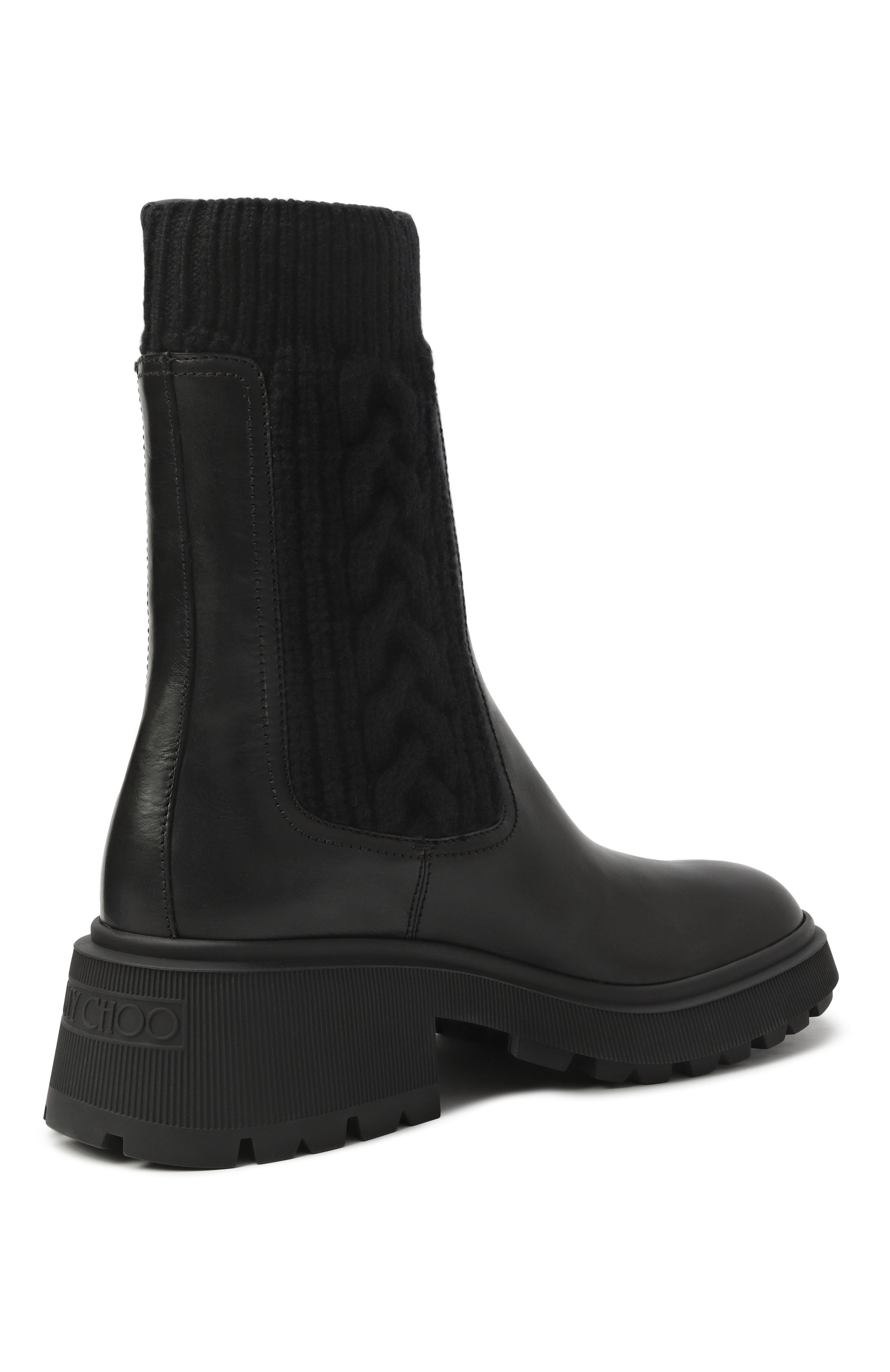 Кожаные челси tamia JIMMY CHOO, арт. TAMIA FLAT/TQA, фото 5