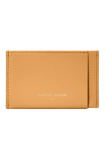 Футляр для кредитных карт heritage NATIVE UNION, арт. CRDHLD-HRTG-YLW, фото 1