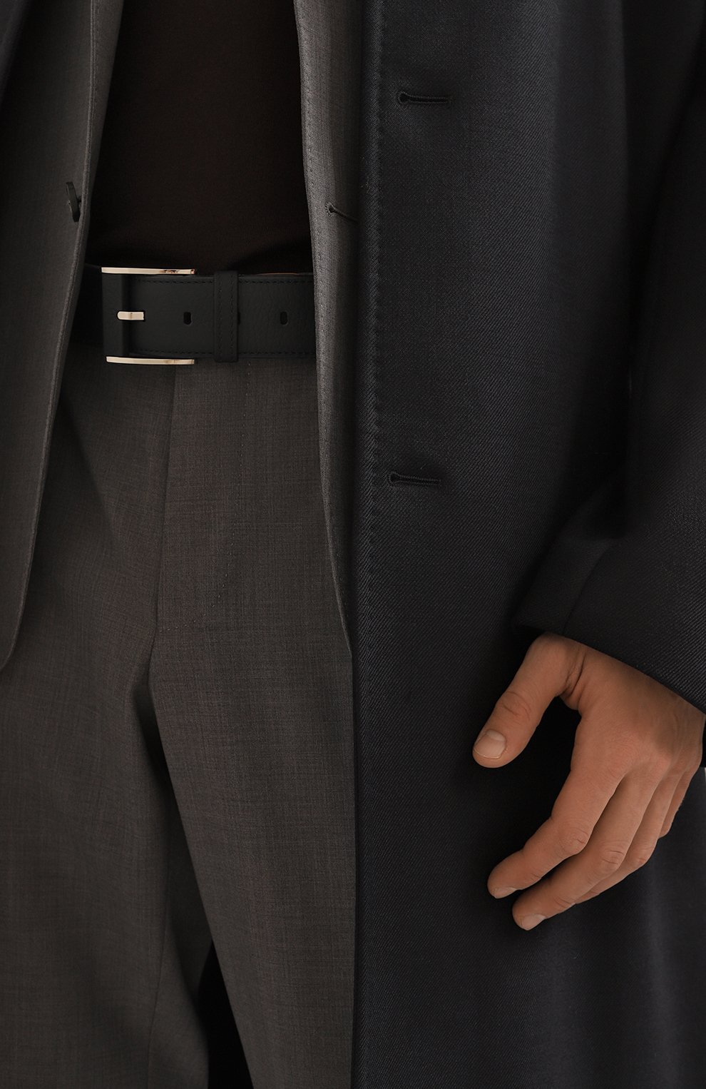 Кожаный ремень ZILLI, арт. MJL-CLASE-01947/0236/120-130, фото 2