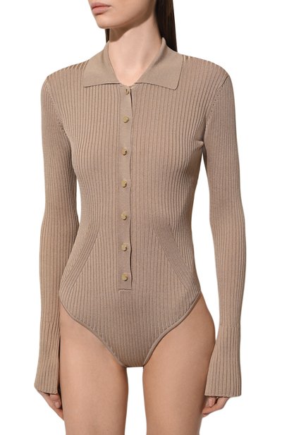 Боди из вискозы PATRIZIA PEPE, арт. 8K0088_K9J5, фото 3