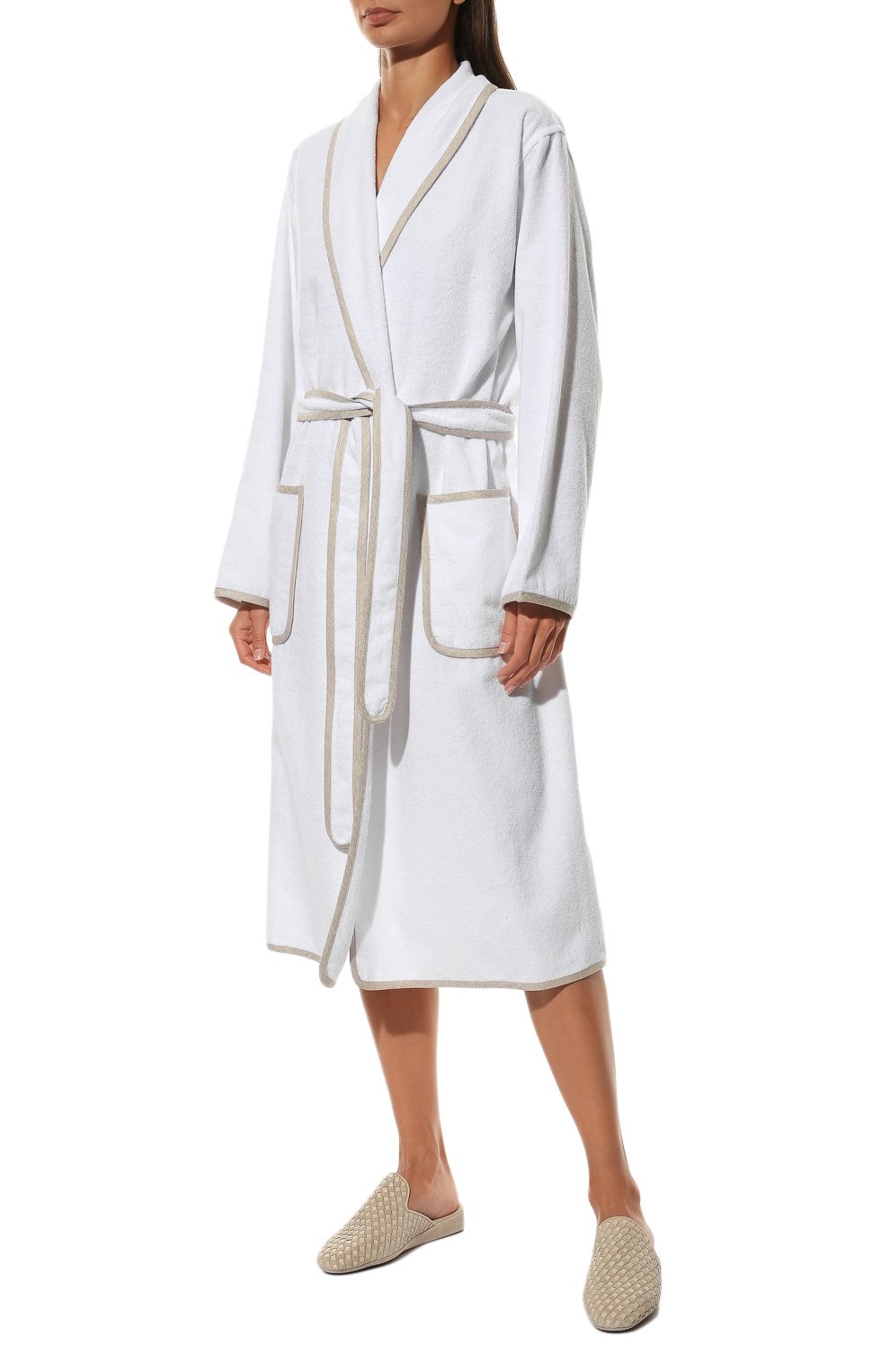 Халат light terry&linen crepe FRETTE, арт. FR6732 D2060 G02S, фото 2