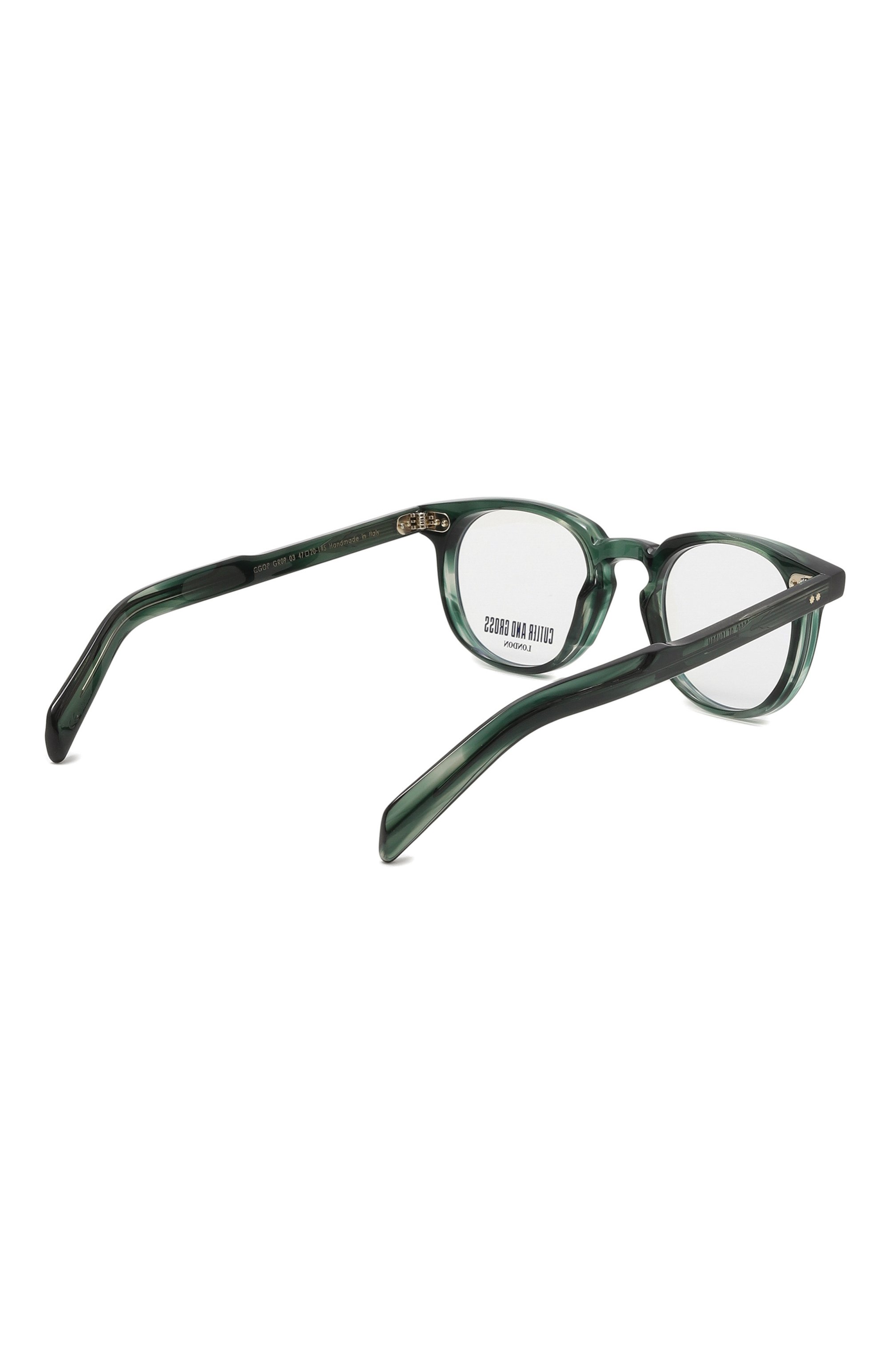 Оправа CUTLER AND GROSS, арт. GR09 03 STRIPED DARK GREEN, фото 5