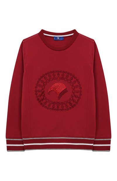 Хлопковый свитшот STEFANO RICCI JUNIOR, арт. KY11036G01/Y23260, фото 1