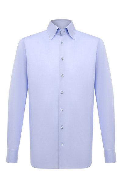 Мужская хлопковая сорочка ZILLI, арт. MFX-30803-51465/0007