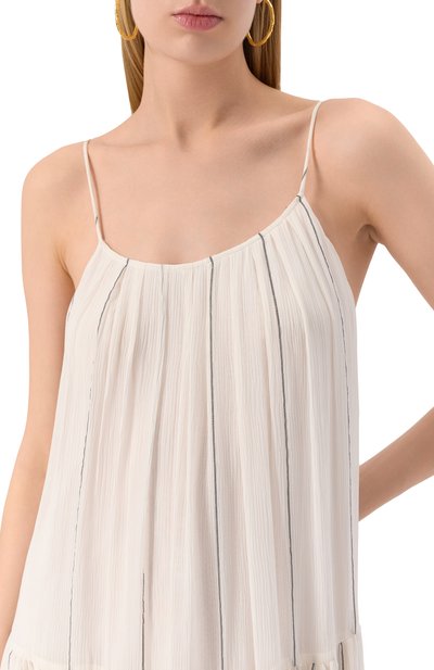 Платье из вискозы и шелка BOSS, арт. 50535154, фото 5