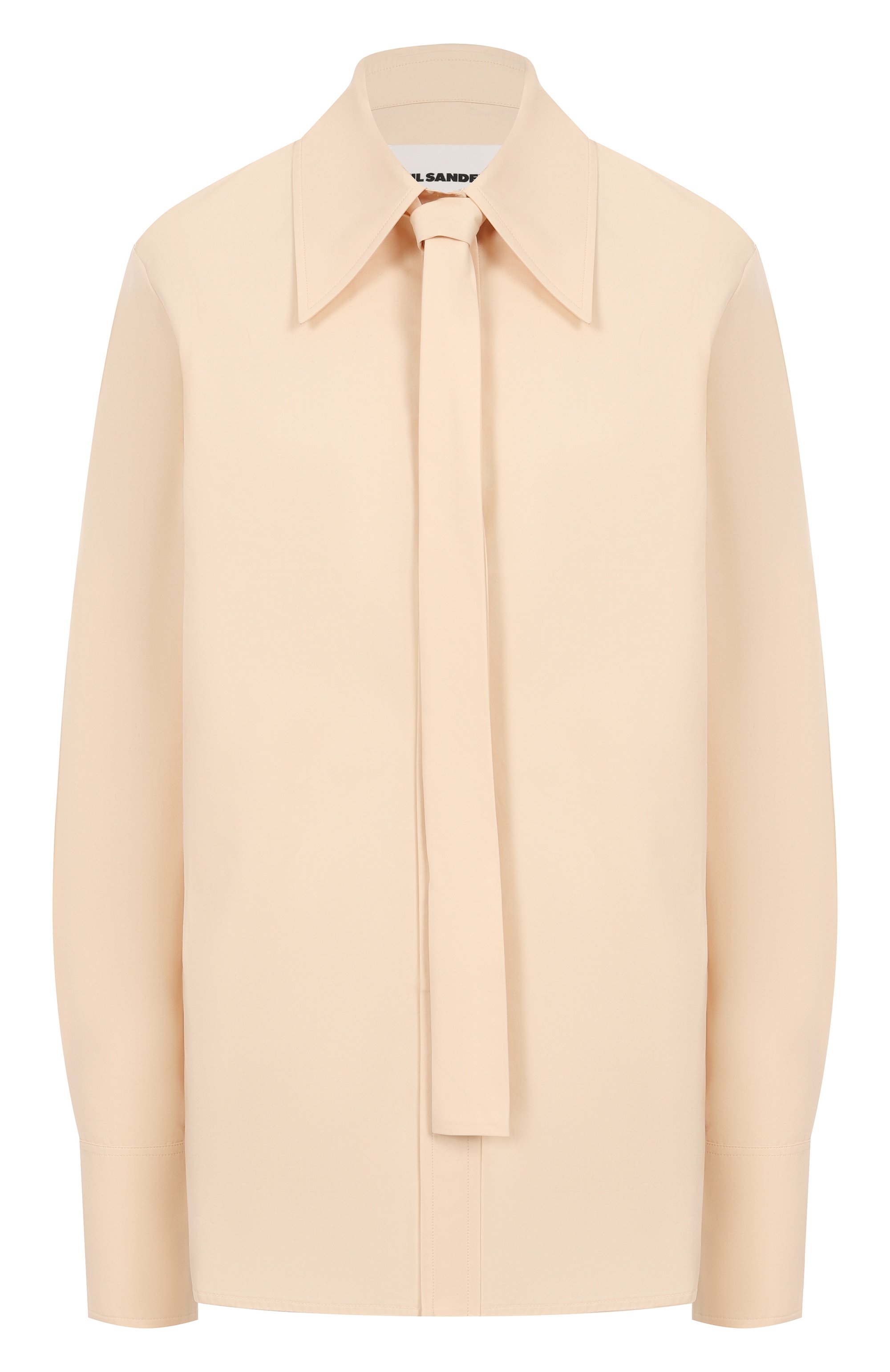 Хлопковая рубашка JIL SANDER, арт. J03DL0196-J45002, фото 1