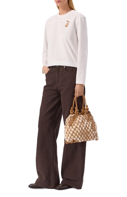 Сумка Macrame mini 3.1 Phillip Lim AF25-B364R0F Бежевый  AF25-B364R0F Фото 7