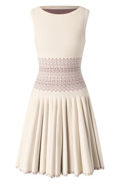 Платье из шерсти и вискозы ALAIA, арт. 8H9RL23CM422, фото 1