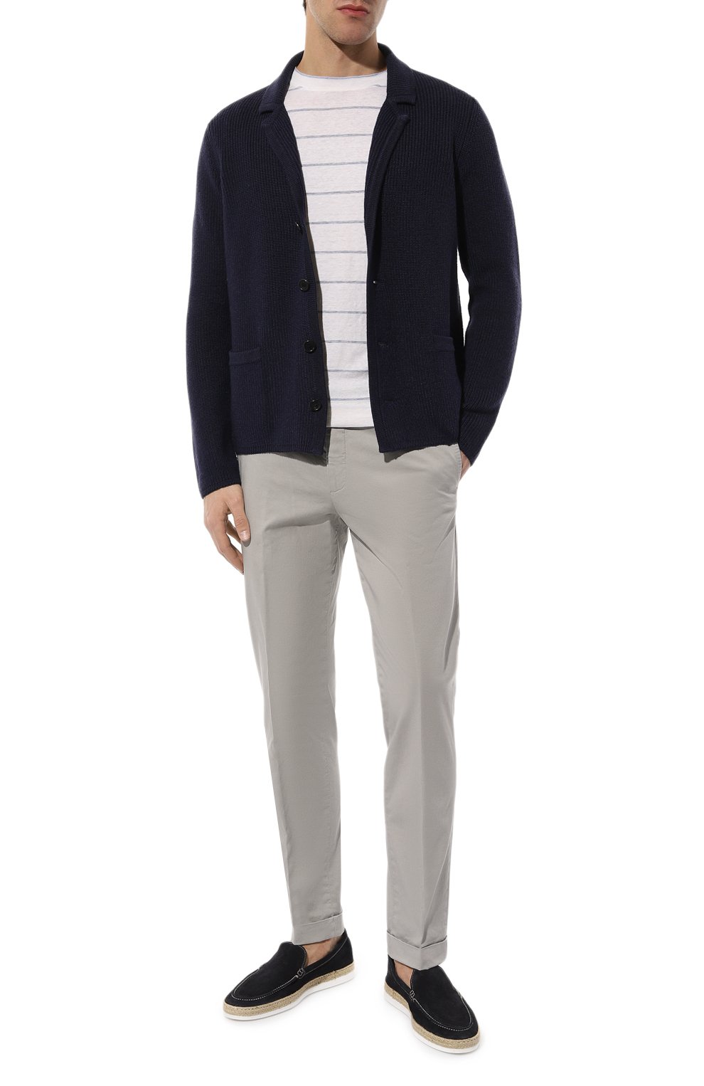 Хлопковые брюки COLOMBO, арт. PA00449/TC, фото 2