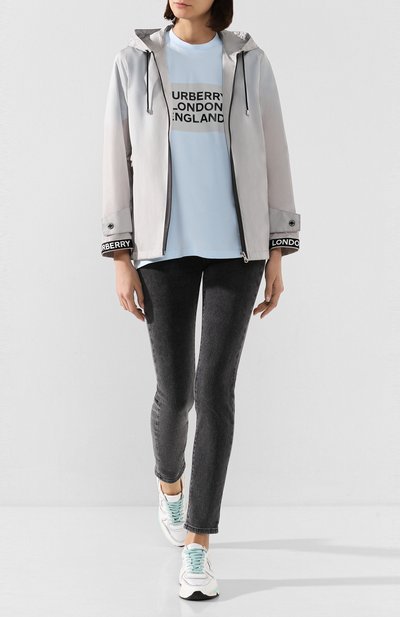 Куртка everton BURBERRY серого цвета по цене 132000 руб., арт. 8027531, фото 2 Куртка everton BURBERRY, арт. 8027531, фото 2