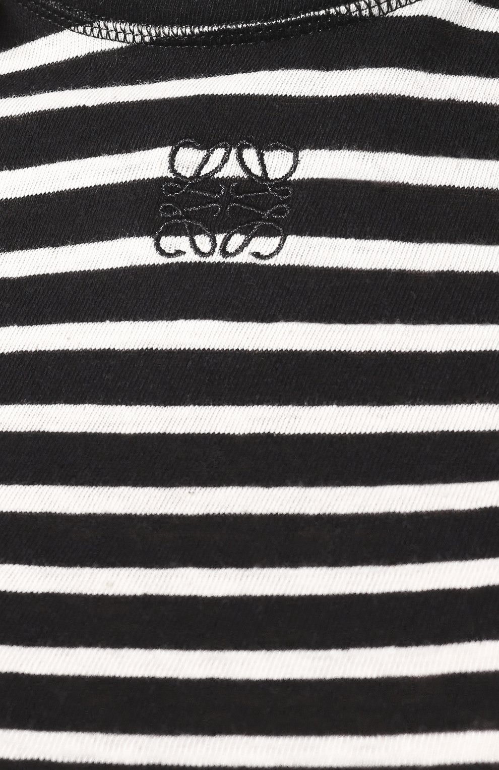 Хлопковое платье LOEWE, арт. S6106500TM, фото 5