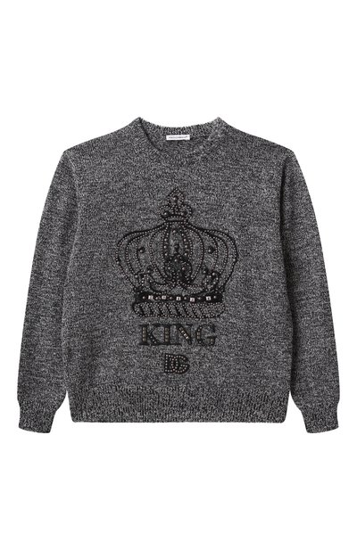 Свитер из шерсти и кашемира DOLCE & GABBANA, арт. L4KWG8/JFMLF/8-14