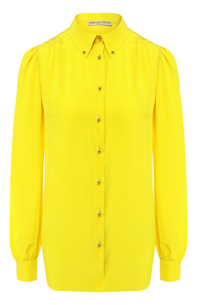 Женская шелковая блузка EMILIO PUCCI, арт. 9ERJ40/9E665