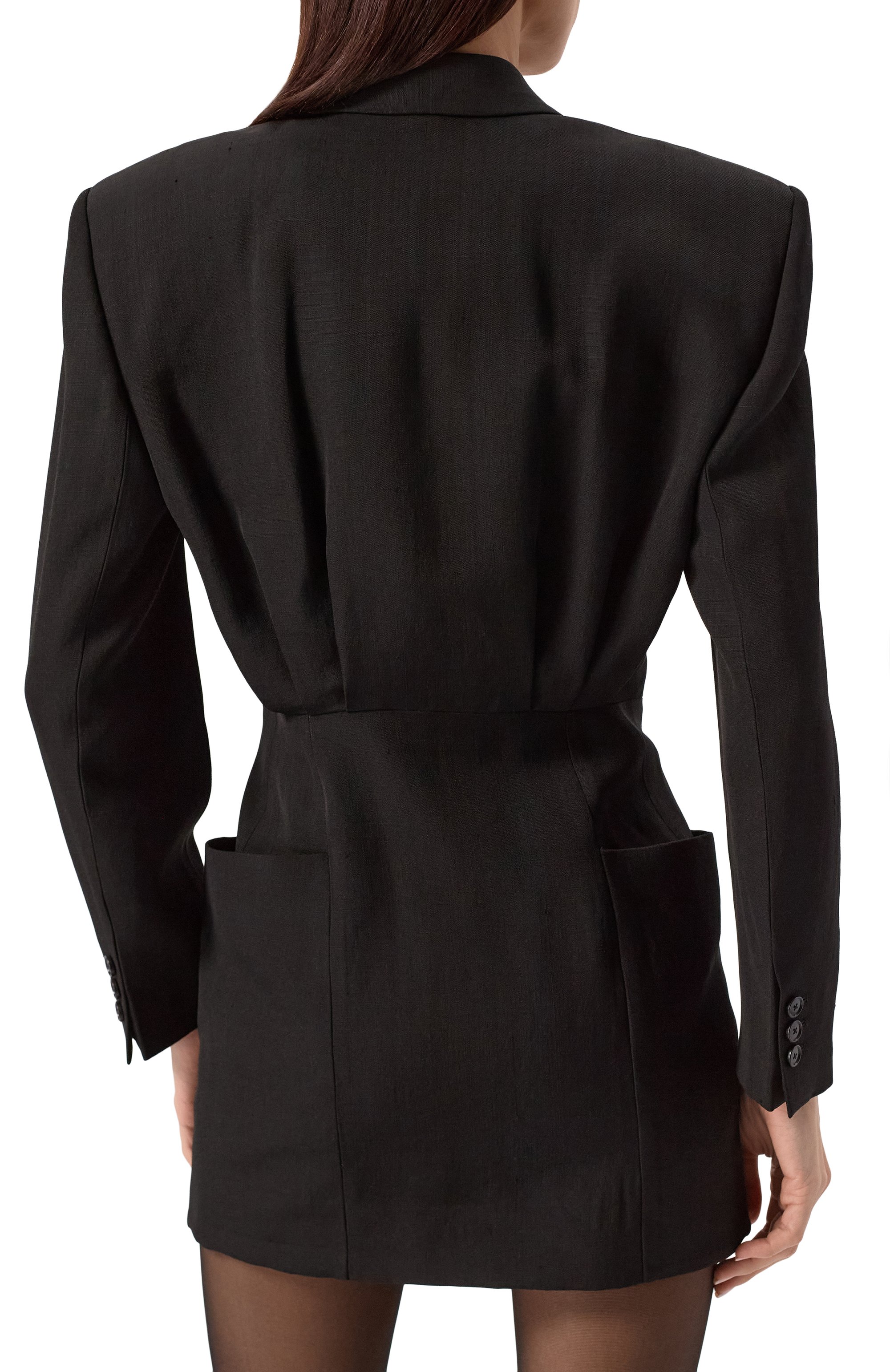 Платье из вискозы и шелка PETAR PETROV, арт. S25J11, фото 4