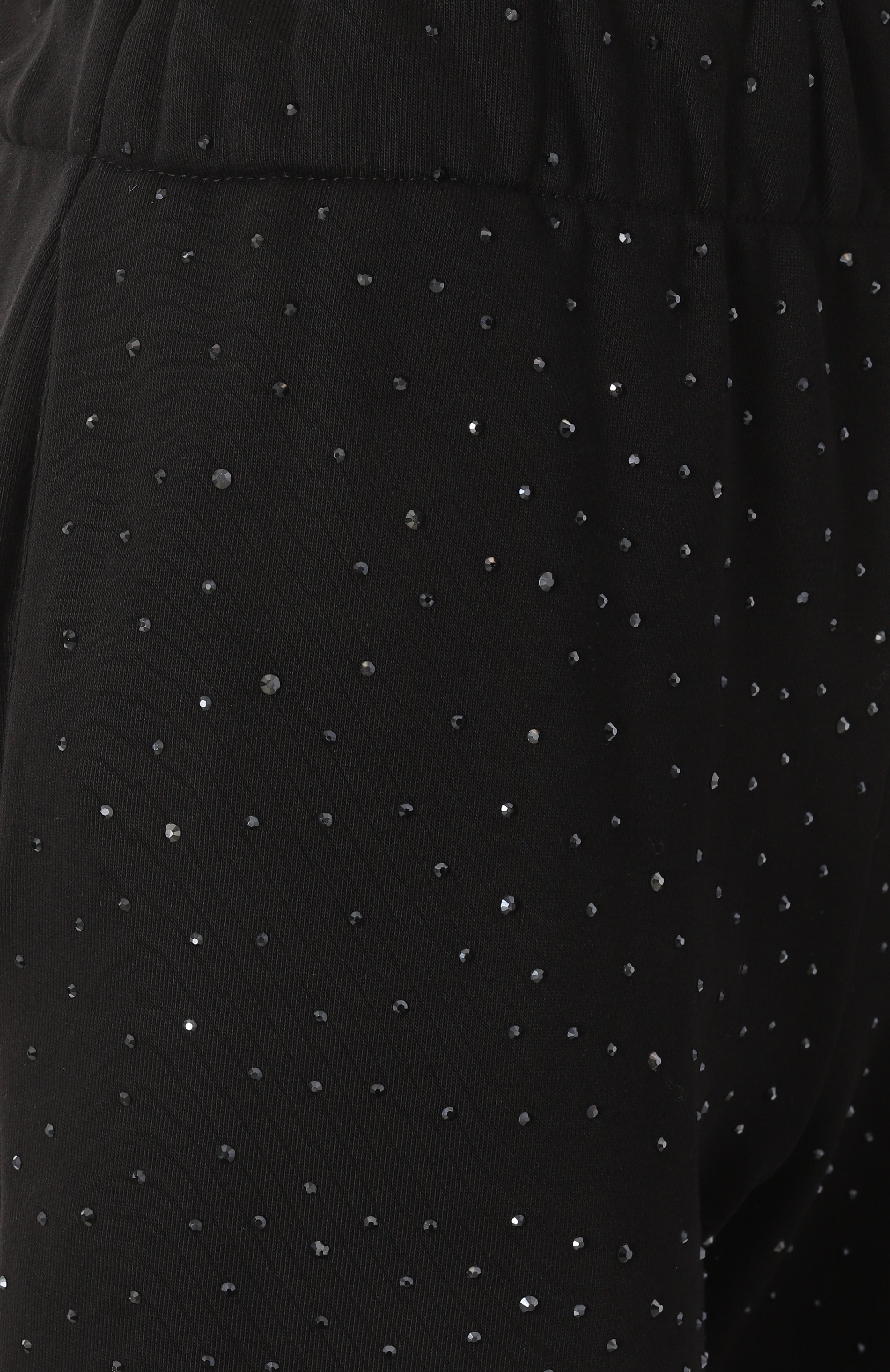 Хлопковые брюки FLASHIN черного цвета по цене 28740 руб., арт. SS24BRS, фото 6 Хлопковые брюки FLASHIN, арт. SS24BRS, фото 6