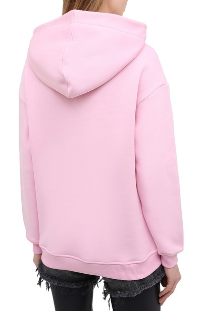 Хлопковое худи SEVEN LAB, арт. HW20-CYPN-P019 pink, фото 4
