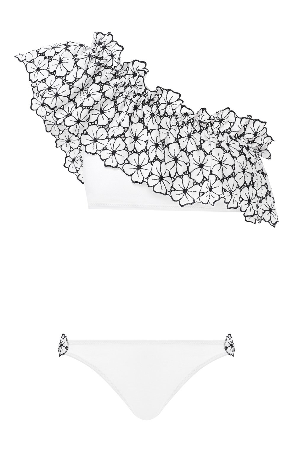 Раздельный купальник I.D. SARRIERI белого цвета по цене 35990 руб., арт. BW65430, фото 1 Раздельный купальник I.D. SARRIERI, арт. BW65430, фото 1