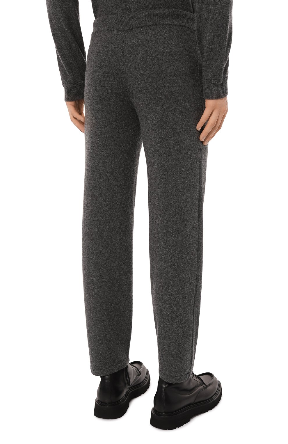 Кашемировые брюки DANIELE FIESOLI, арт. SE9022, фото 4