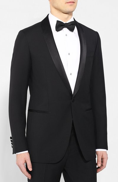 Шерстяной смокинг LANVIN, арт. RMSU0021-M00600ALS, фото 2