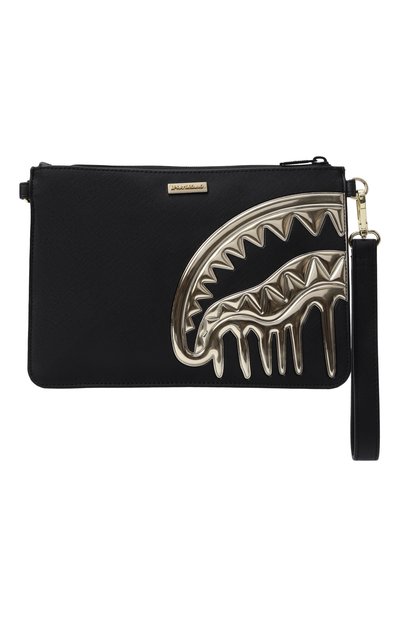 Сумка gold and dangerous SPRAYGROUND, арт. 910B8271NSZ/G0LD AND DANGER0US CR0SS0VER CLUTCH