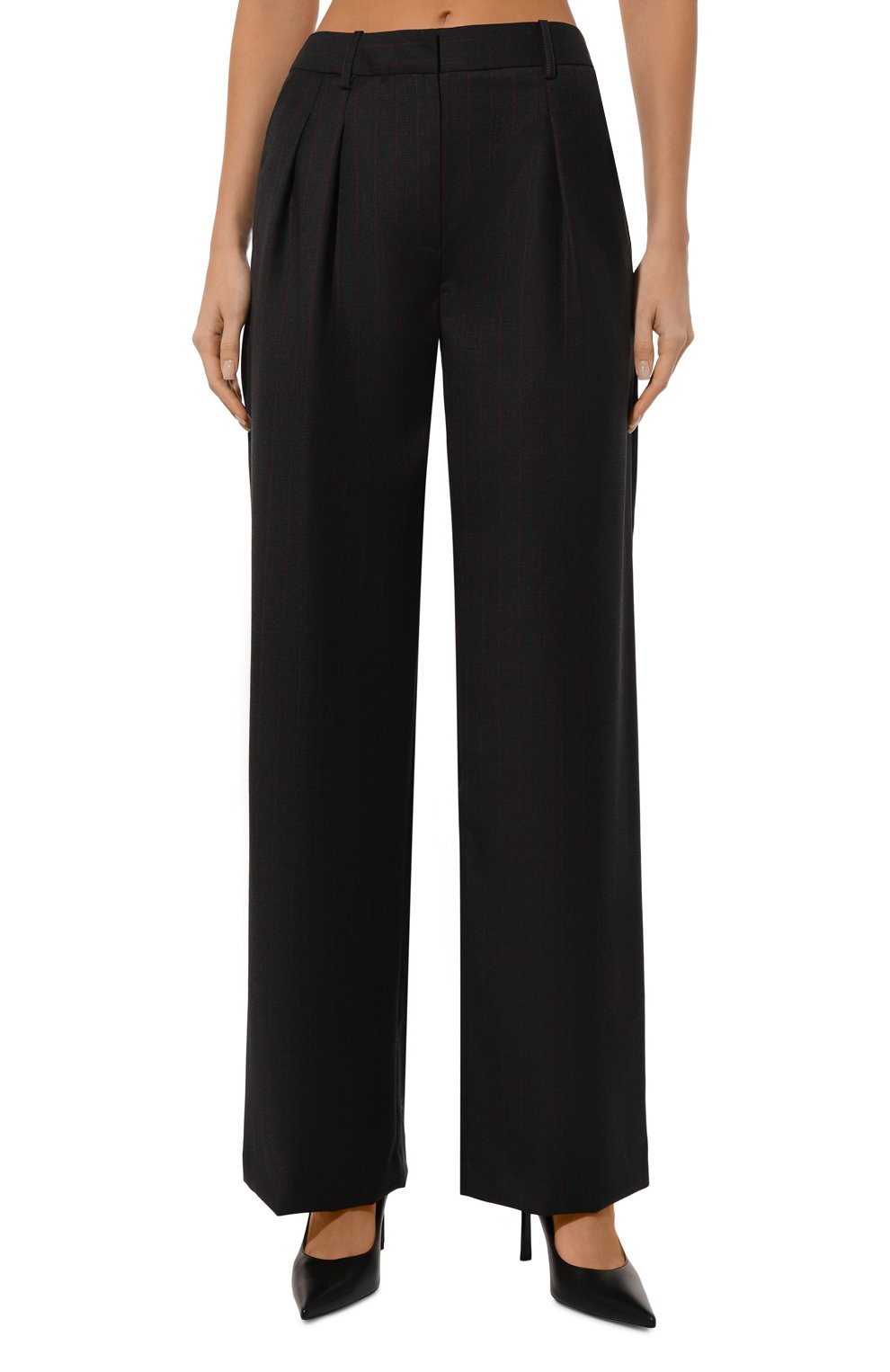 Шерстяные брюки LOULOU DE SAISON, арт. LUCENA, фото 3