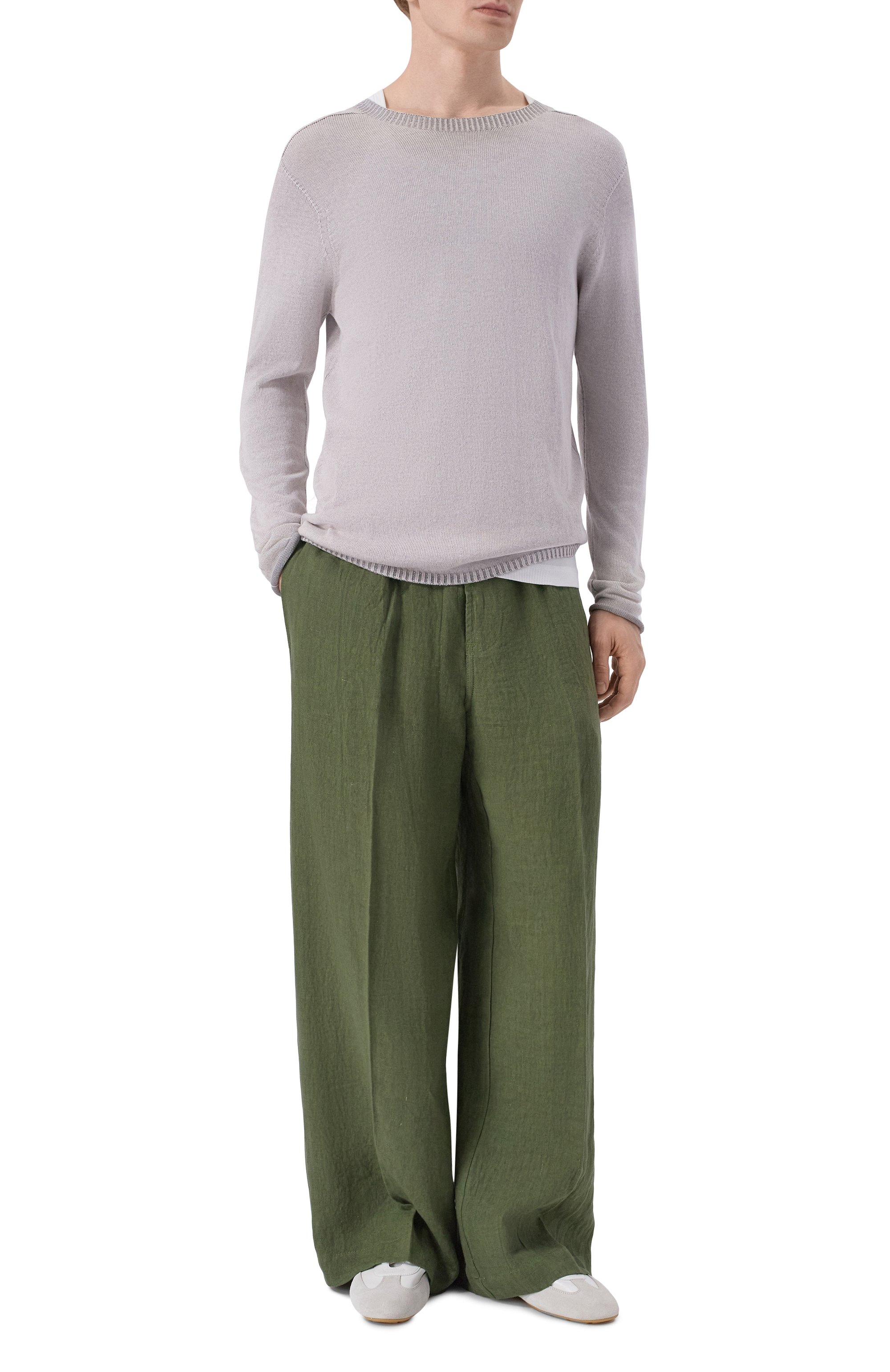 Льняные брюки GALLERY DEPT., арт. BTM025T/LINEN, фото 2