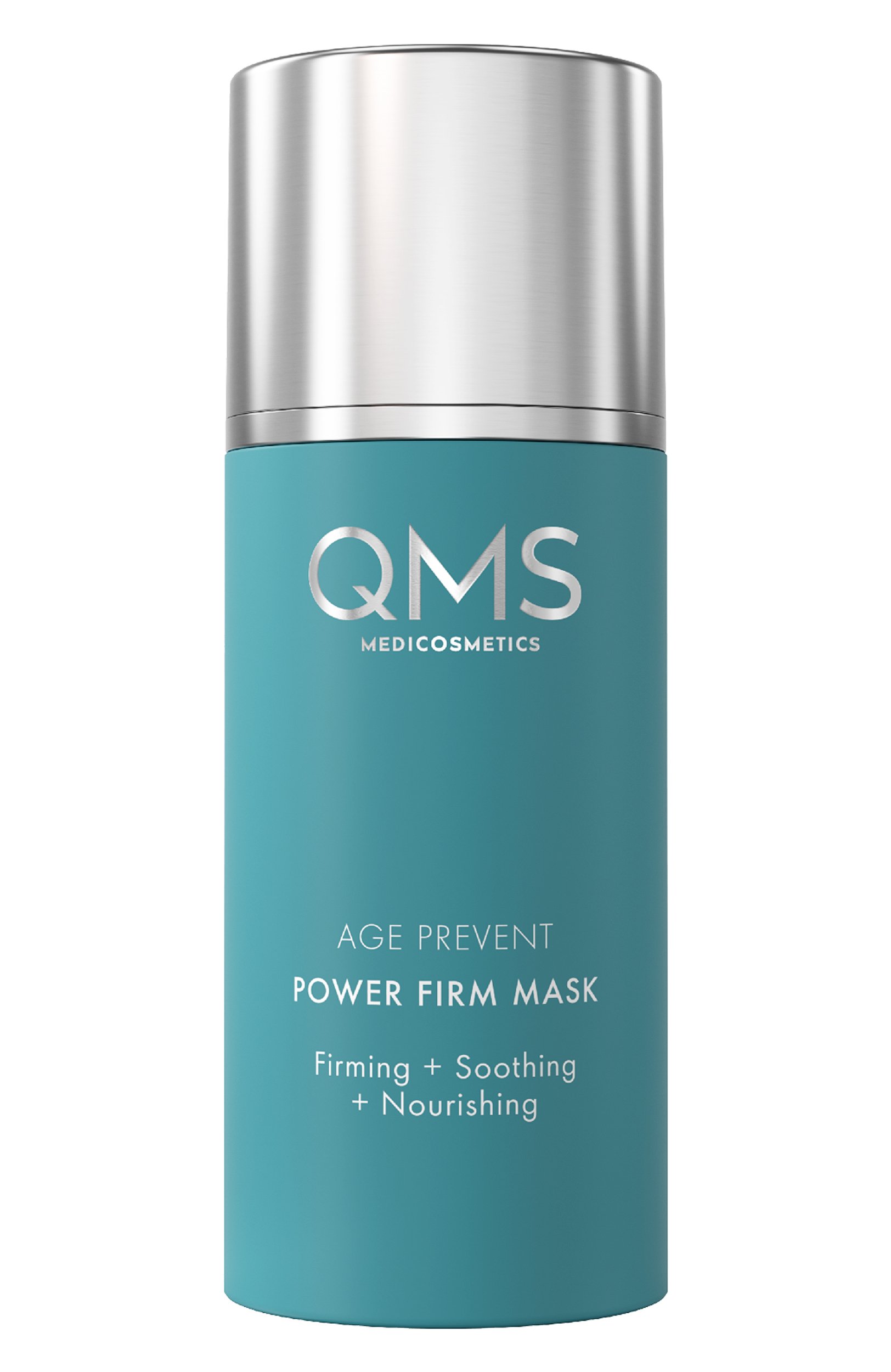 Укрепляющая маска-лифтинг age prevent power firm mask (100ml) QMS MEDICOSMETICS бесцветного цвета по цене 40500 руб., арт. 2029100, фото 1 Укрепляющая маска-лифтинг age prevent power firm mask (100ml) QMS MEDICOSMETICS, арт. 2029100, фото 1