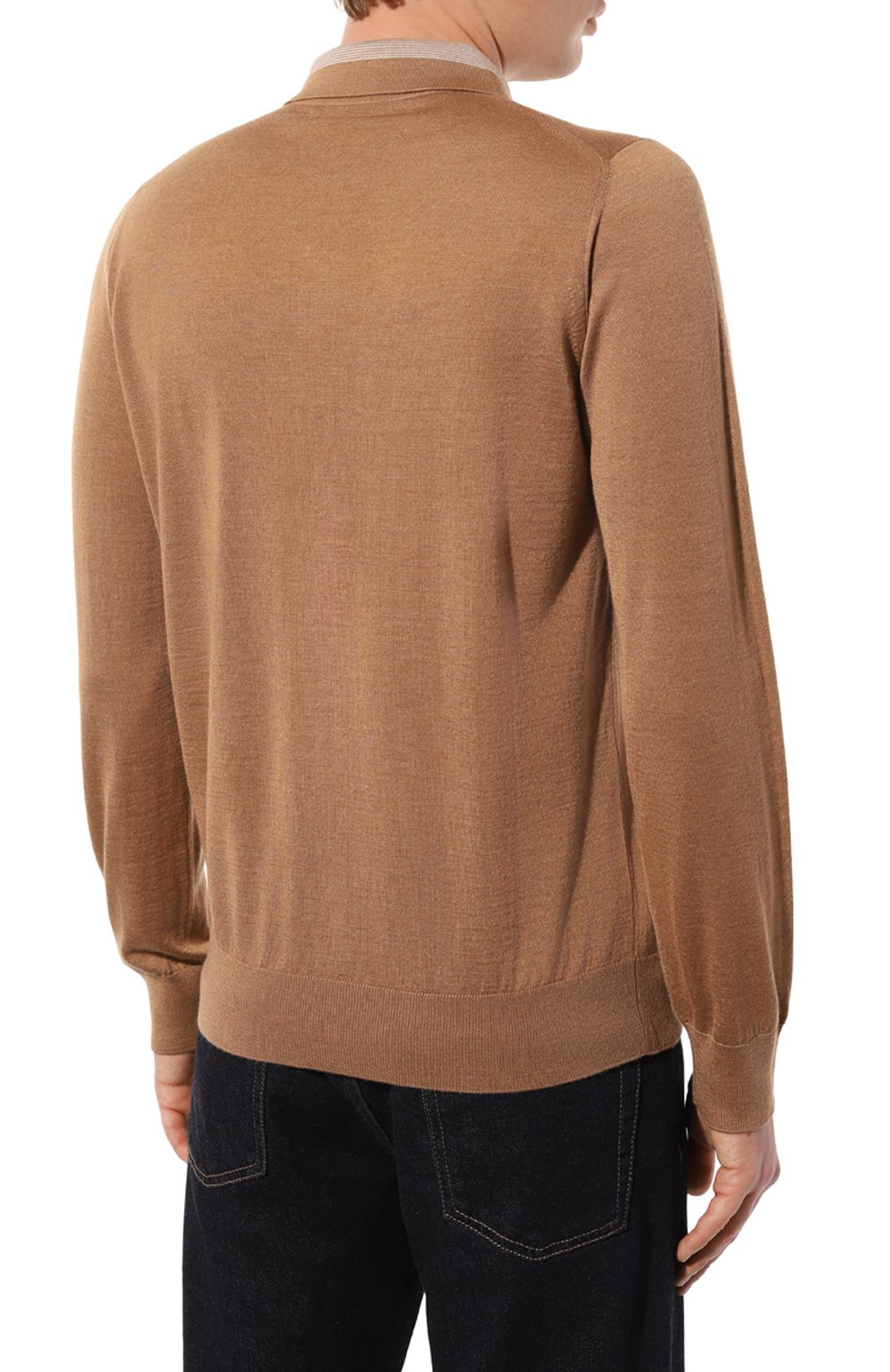 Поло из кашемира и шелка ZILLI, арт. KZP001M0330VBJ000, фото 4