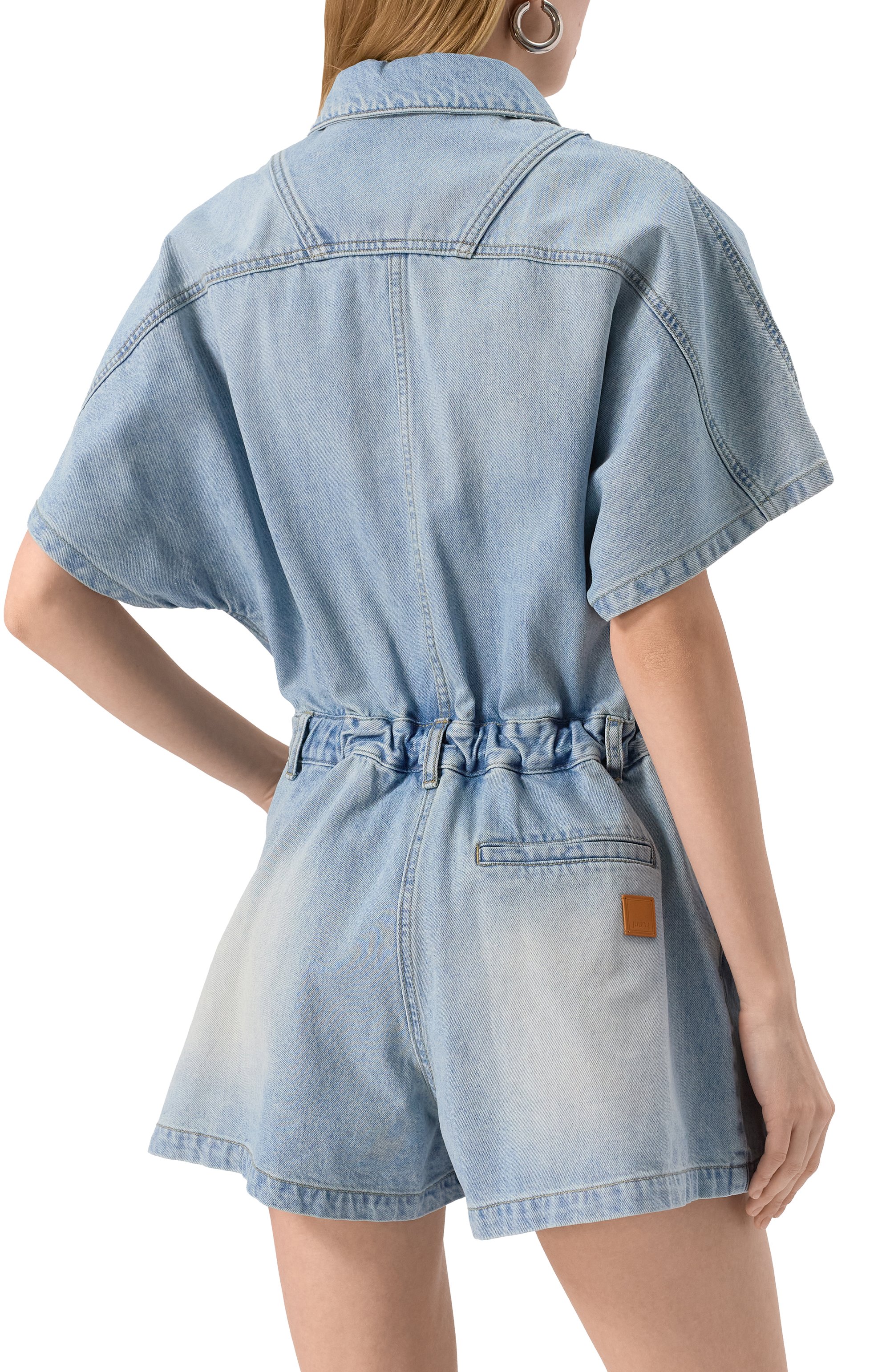 Джинсовый комбинезон JUUN.J, арт. JW5371W05P, фото 4