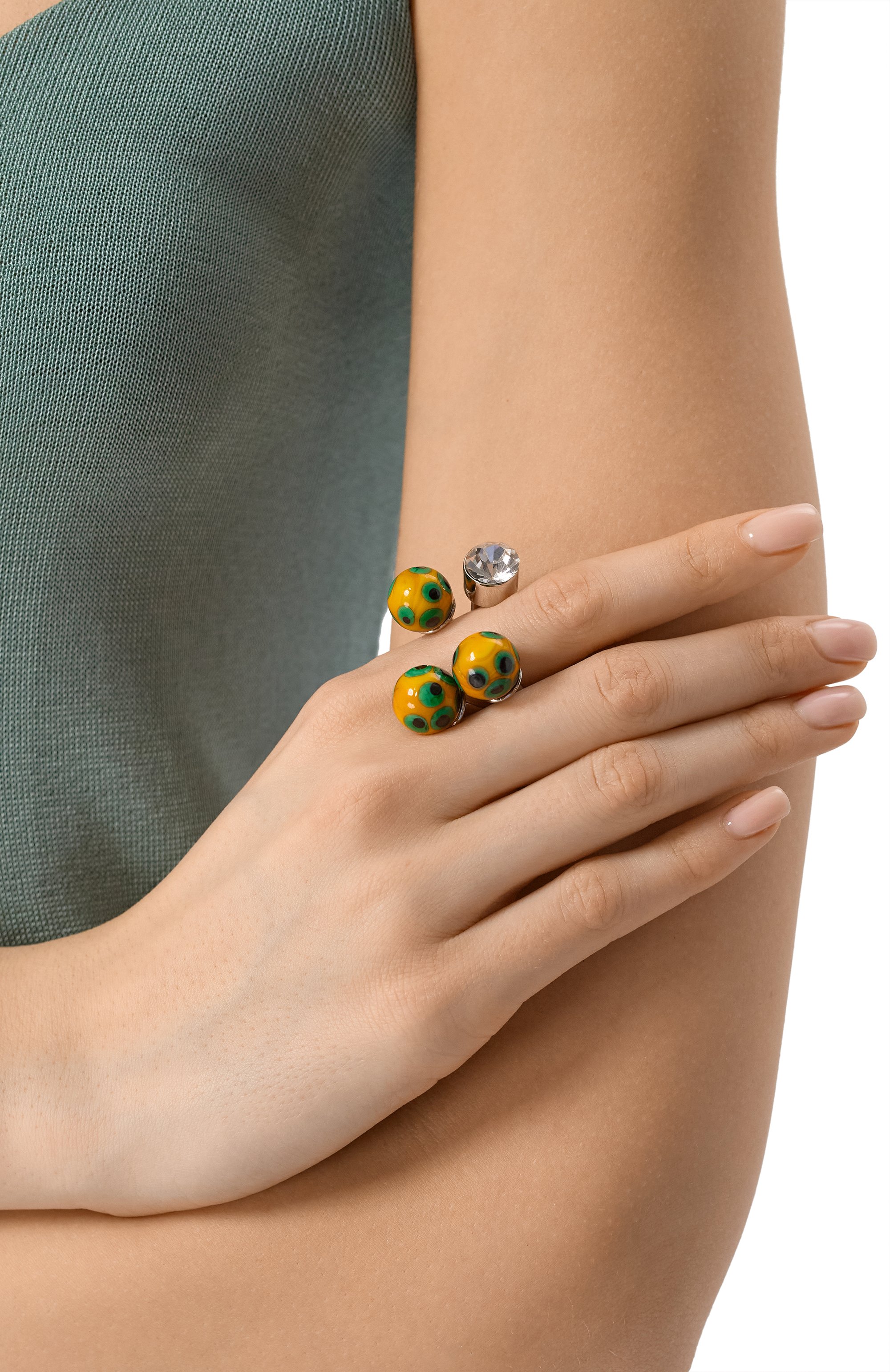 Набор из двух колец DRIES VAN NOTEN, арт. 251-018226-051, фото 2